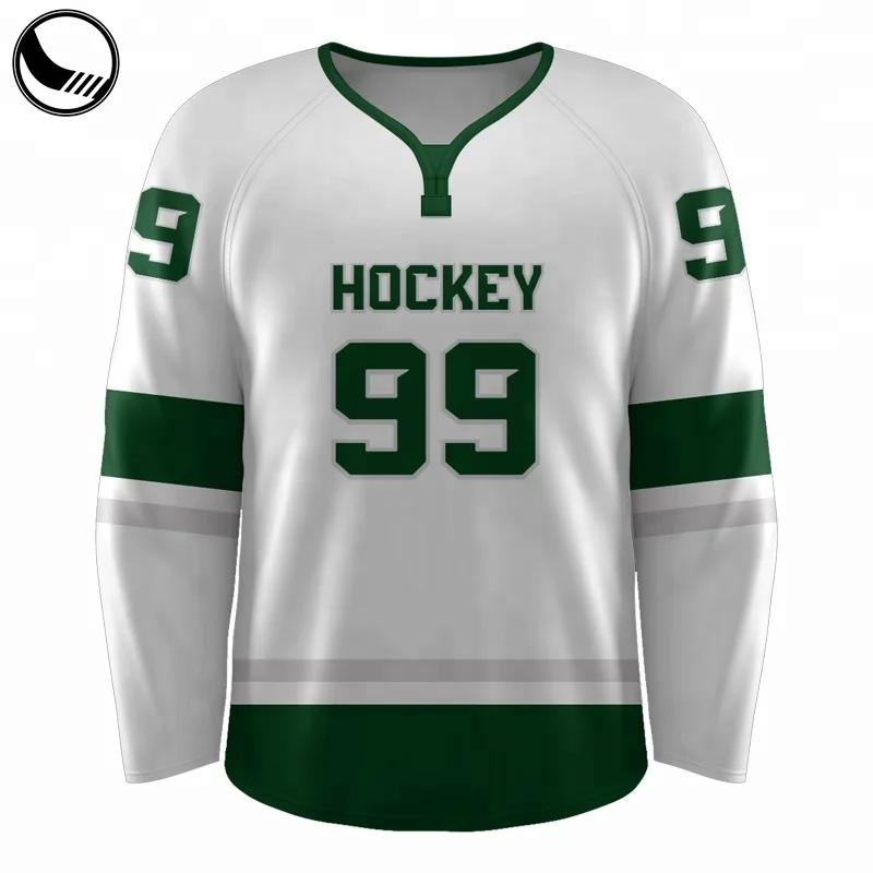 BETHERIVAL green 5xl custom reversible hockey jersey