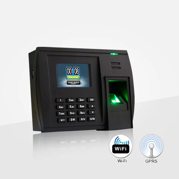 
( Model 5000T-C ) Fingerprint Time Attendance Device with Optional RFID Card reader, Wifi or GPRS function 