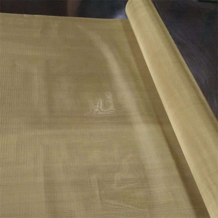 150 mesh 0.07mm wire brass/bronze woven wire mesh cloth