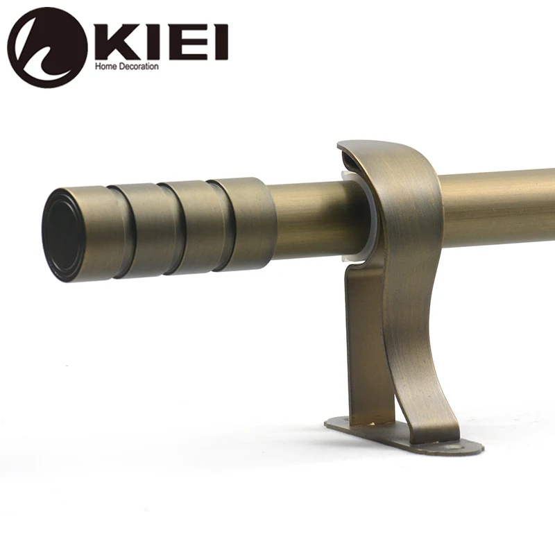 circular extendable curtain rod chrome end caps for china of made curtain rods