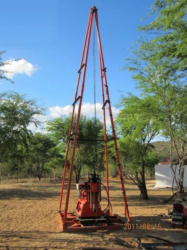 Portable Diamond Core drilling machine rig bauer rotary drilling rig core barrel price