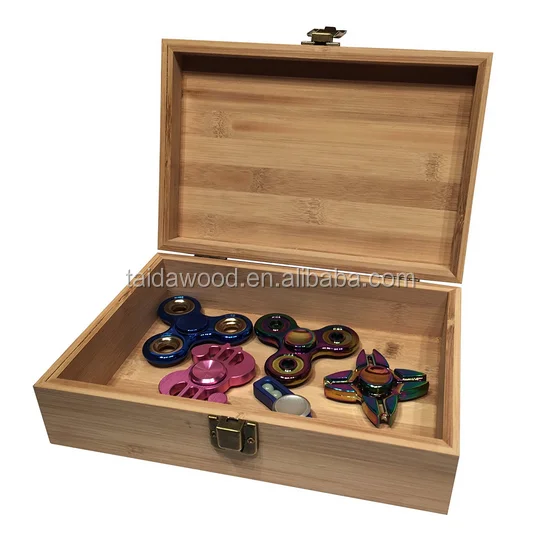 2017 High Quality bamboo box With Compartments, bamboo box For Food/candy/chocolate