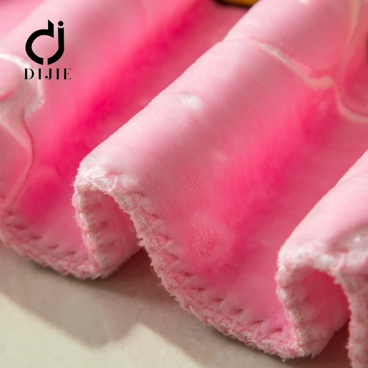 New products south korea double sided 8kg handmade summer blankets for sale