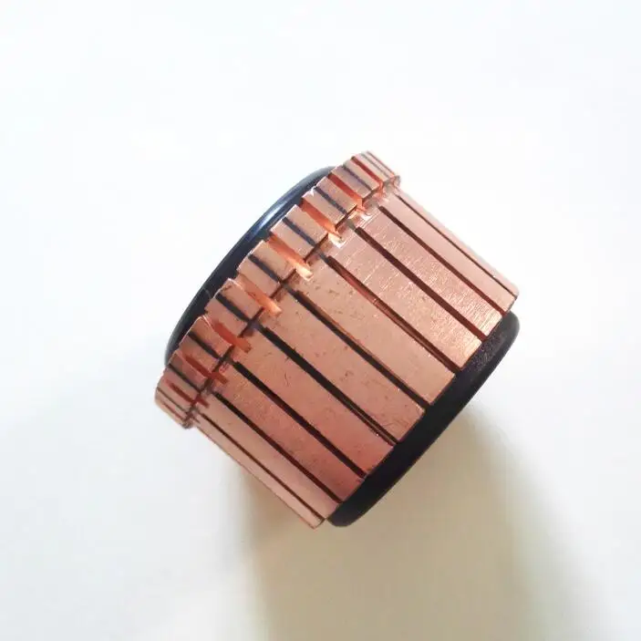 OD28.5 x ID12 x H21.8- 24p motor armature commutator for High power power tools , high quality and free samples