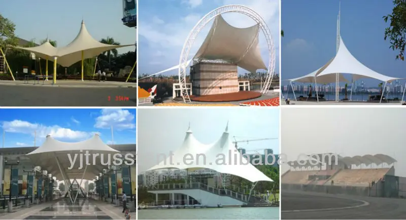 Новый стиль архитектуры мембраны структура