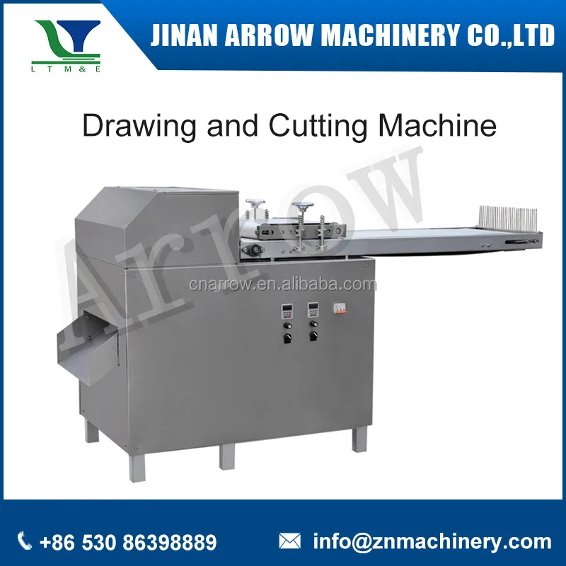 Hot Sale High Quality Fried Cassava Chip Extruding & Frying Making Machine