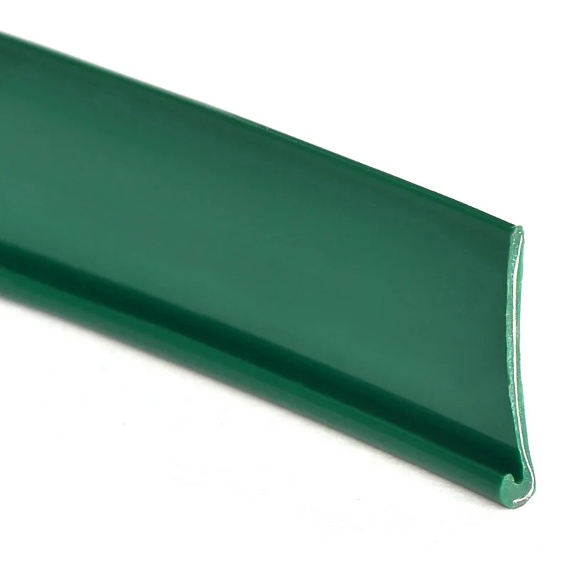 Aluminum channel letter trim cap plastic strip plastic channel letter trim cap