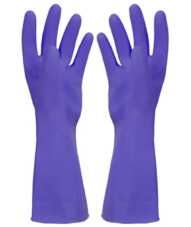 GC2002 Household glove Waterproof cleaning washing PVC rubber gloves