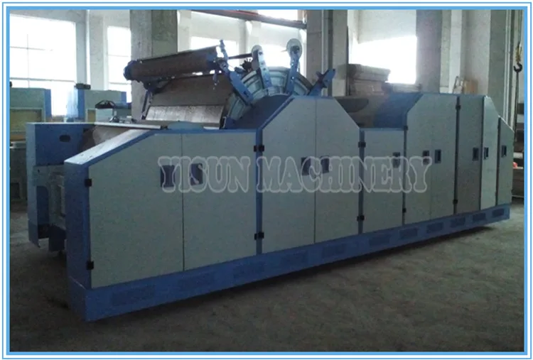 
Opening & Combing Machine for Sheep Wool 