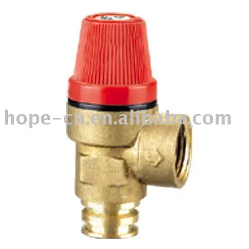 
water heater safety valve 