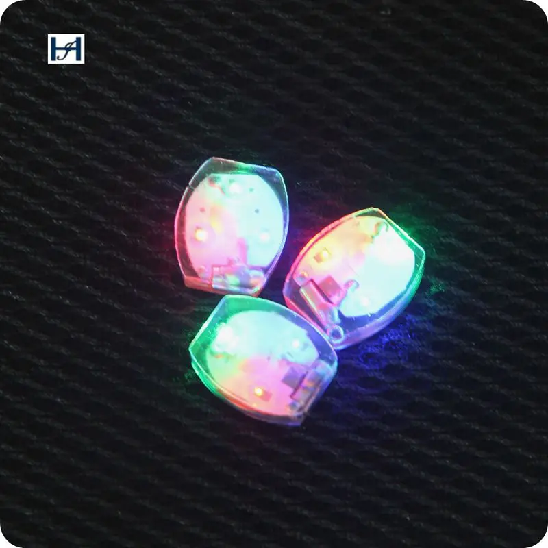 
waterproof mini flat led flash lights for clothes 