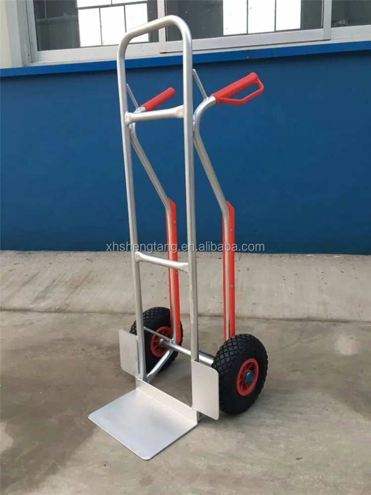 aluminium foldable cargo transport hand trolley HT1878