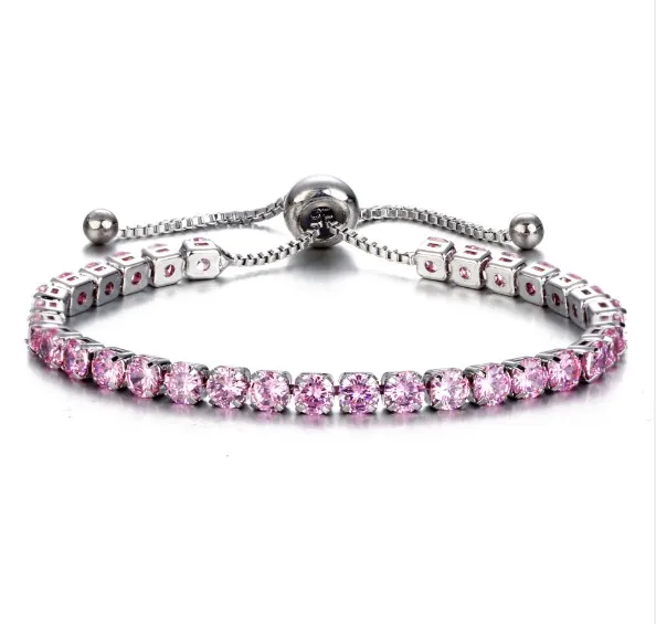 Brazilian gold jewelry bracelets link chain bracelet stretch crystal bracelet