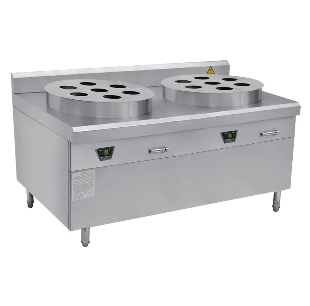 
commercial stainless steel food rectangular steamer with cabinet 