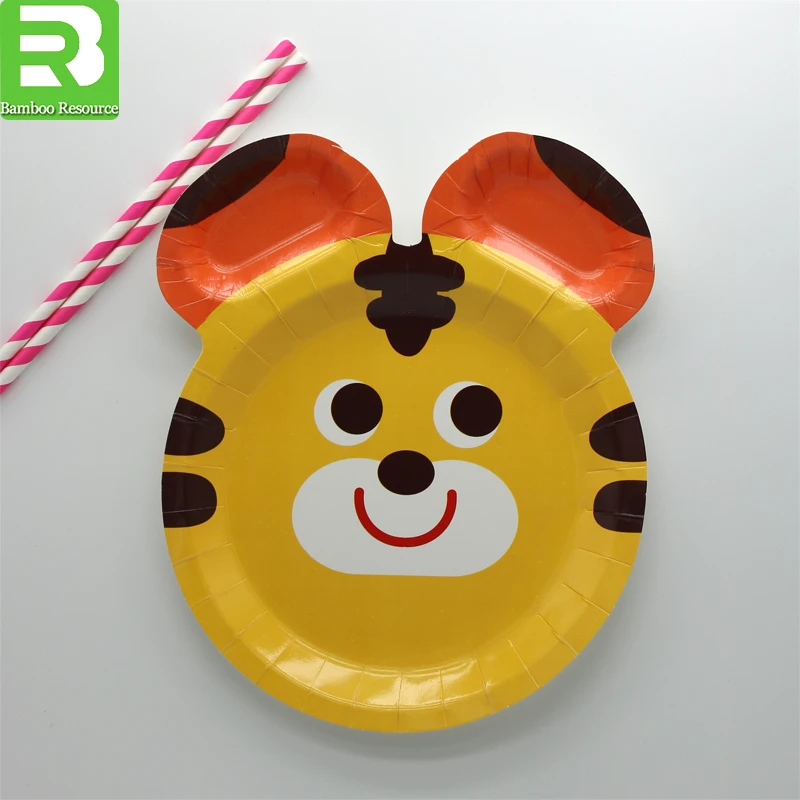 Good quality sell well Birthday Party Paper Plates
