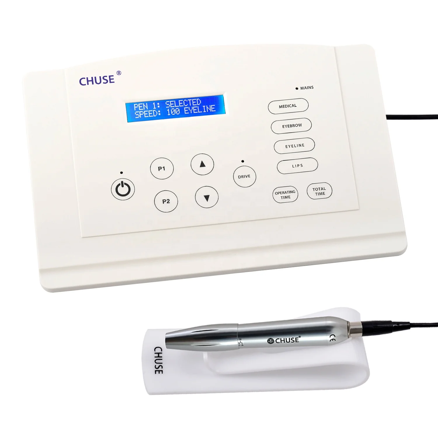 CHUSE New Style Touch Screen Microblading Machine Scalp Micropigmentation