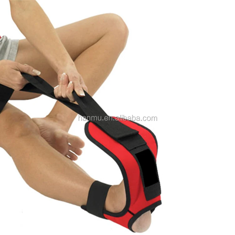 China Supplier Leg and Foot Stretching Strap Equipment