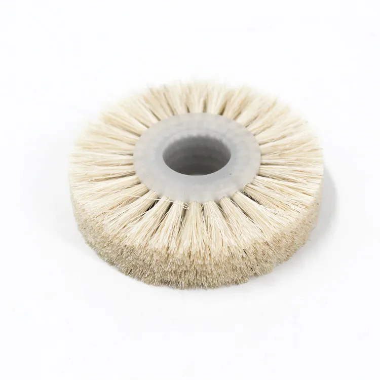 
Sisal Wire Deburring Round Brush for Removal of rust and paint on wood and plastic 