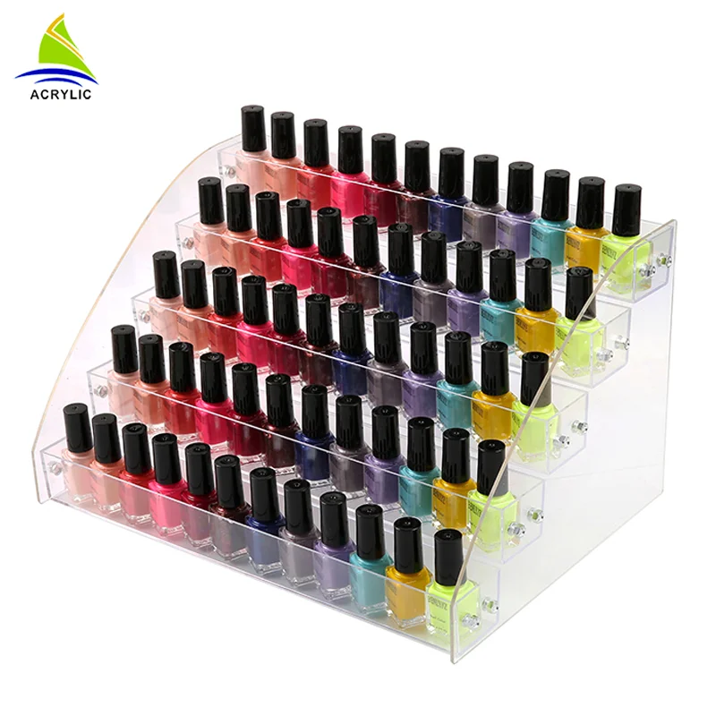 Wholesale Custom Acrylic Nail Polish Display Rack Stand