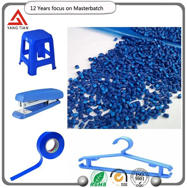 Cheap Plastic Granules Color Masterbatch for Injection Molding