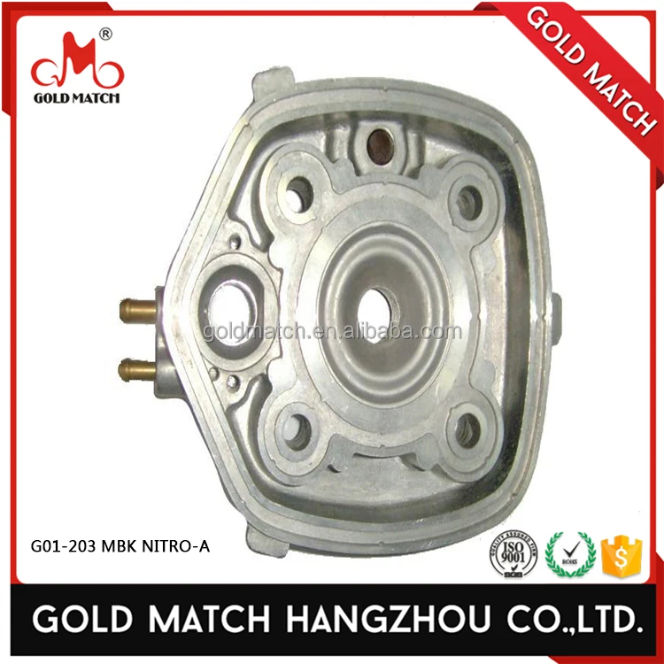 Мода дизайн мотоцикла части maruti alto двигателя головка блока цилиндров для g01-203 мбк нитро-