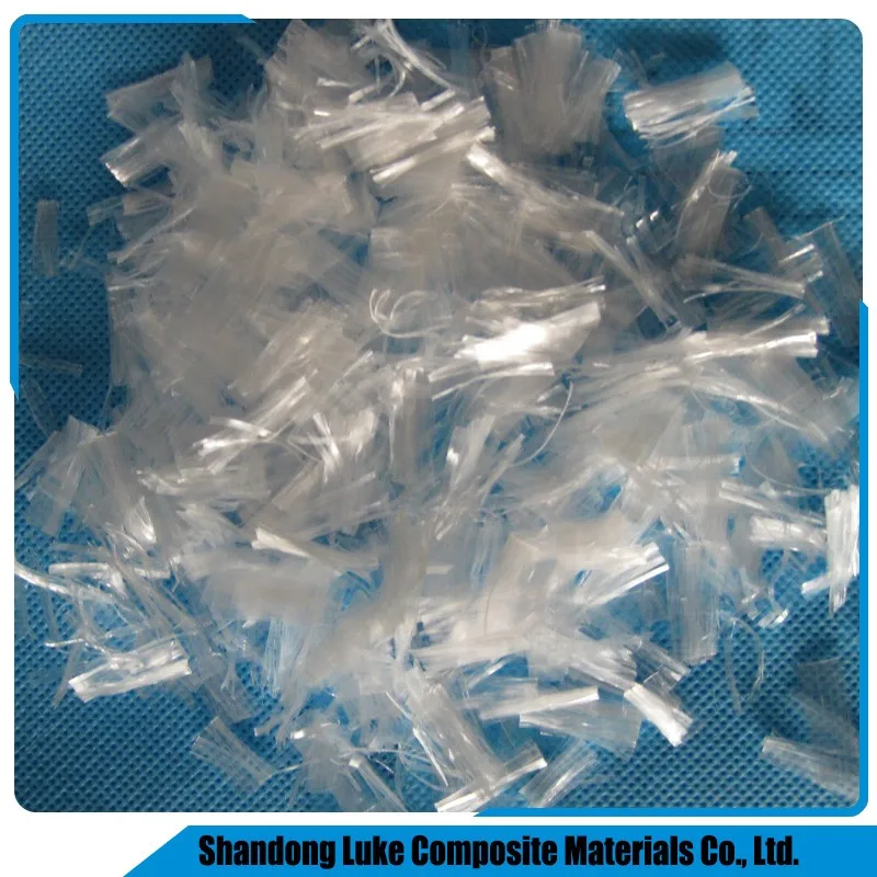 Fibrillated Polypropylene Mesh Asphalt Concrete Fiber