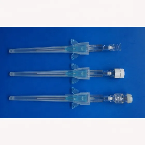 Китайский одноразовый 24 г катетер с крылом типа бабочки iv