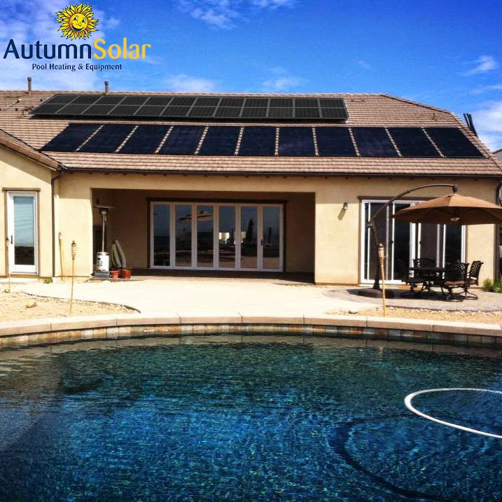 2022 Australia Standard High Quality Above Ground Swimming Pool Solar Water Heater With competitive Price