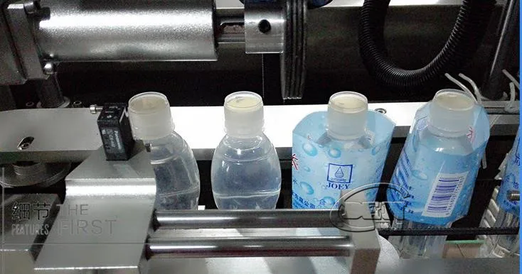 
Automatic Pvc Pet Shrink Sleeve Label Labeling Machine For Wrapping Plastic Aluminium Bottle Tamper Evident Band Seal 