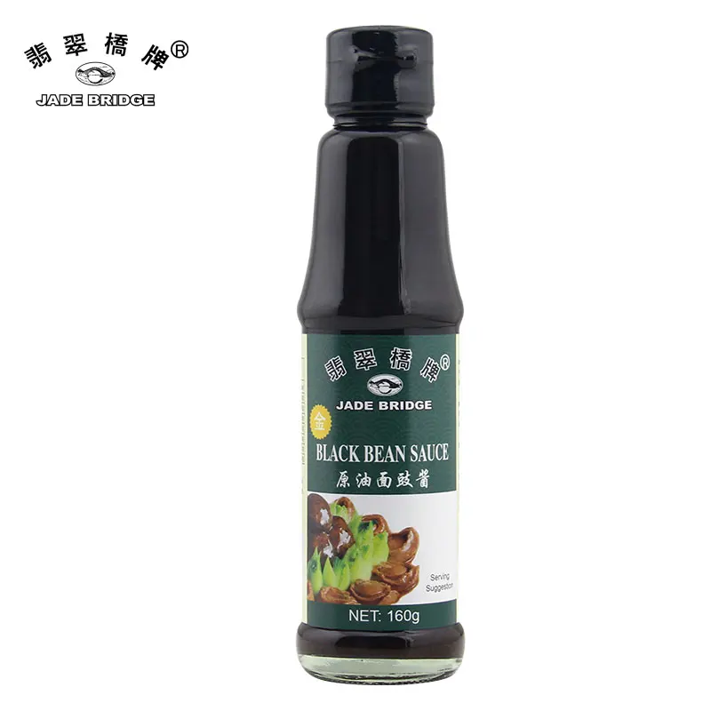 Китайский бренд 160 г Азиатский Приправы Соусом из черных бобов