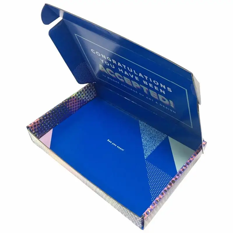 Высокое качество пользовательские жесткий картон, бумажная коробка футболка упаковка подарочная коробка