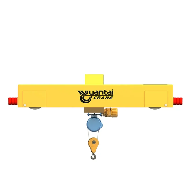 6 ton 5 ton 2 ton 8 ton 1 ton workshop equipment single girder electric hoist bridge overhead crane