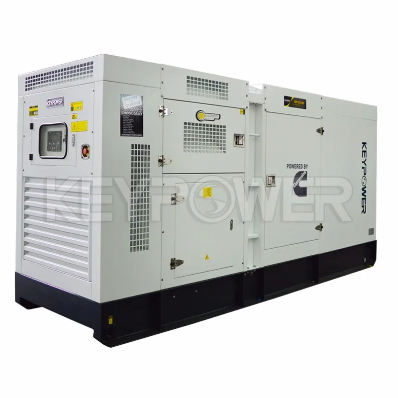 Diesel Engine NTA855-G4 Generator 375 kVA Heavy Fuel Oil Diesel Generator