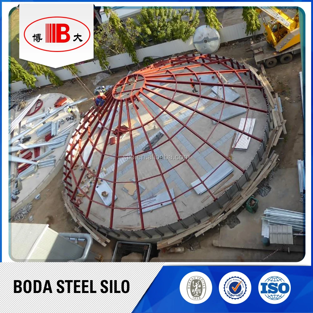 Sawdust / wooden chips / wooden pellets storage steel silos price