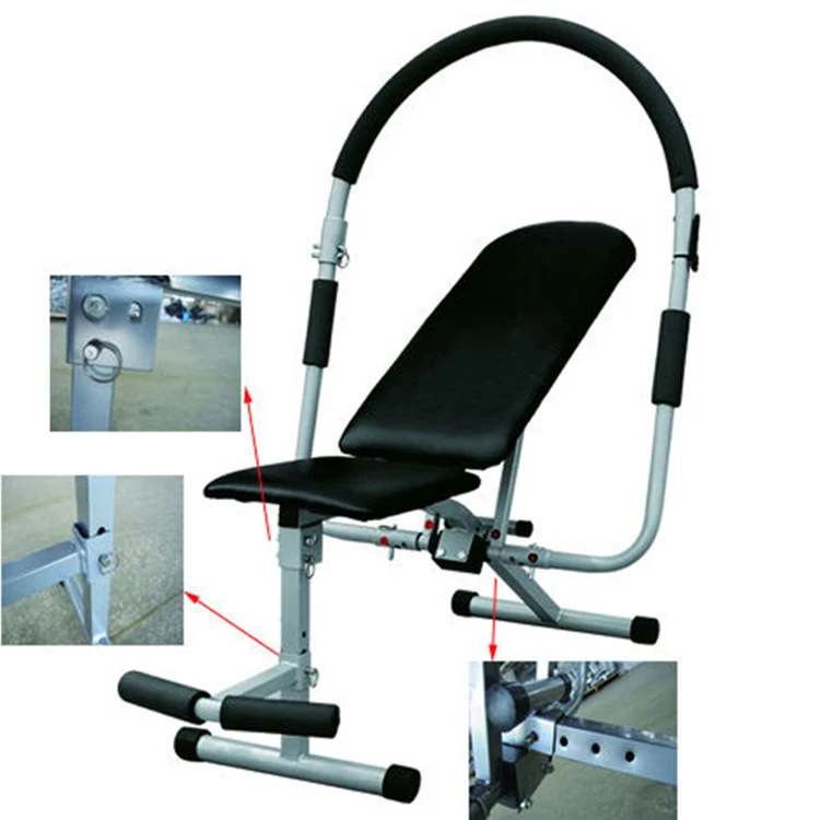 abs king pro bench abs machine exercise equipment