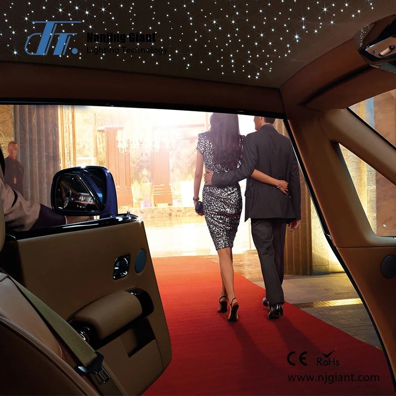 Lighting Fiber Optic Kit For Car Interior Decoration And Accessories