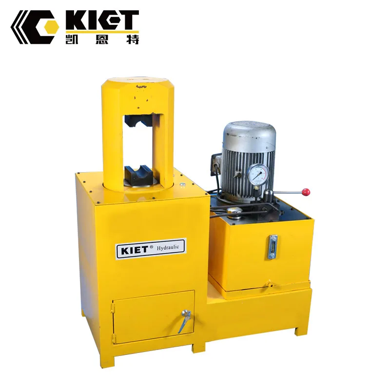 
china 100 ton high pressure hydraulic wire rope crimping tool press machine 