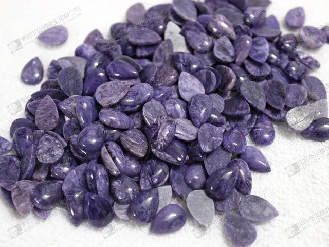 Purple Charoite Gemstone Wholesale Cabochons Polished Loose Gemstone