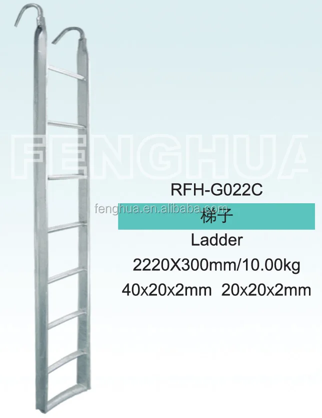 Scaffolding ladder