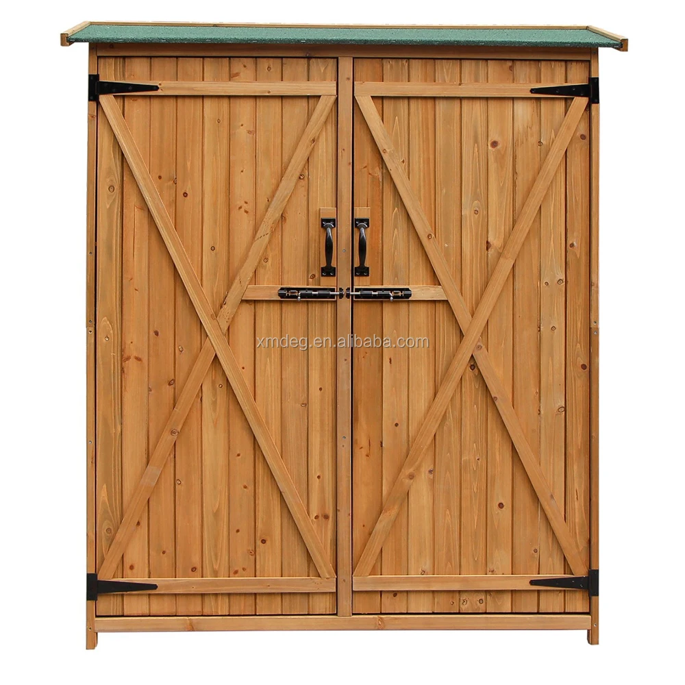 Used storage sheds sale Wood Shed Garden Storage Shed with double door