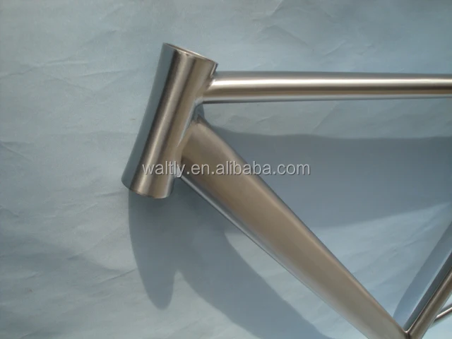 Track road  bike frame titanium with ISP