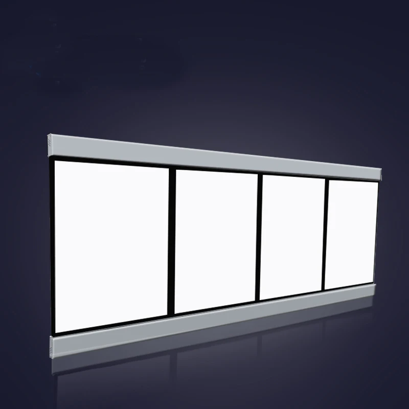 Aluminum Changeable Chef Menu Board kfc Menu Display