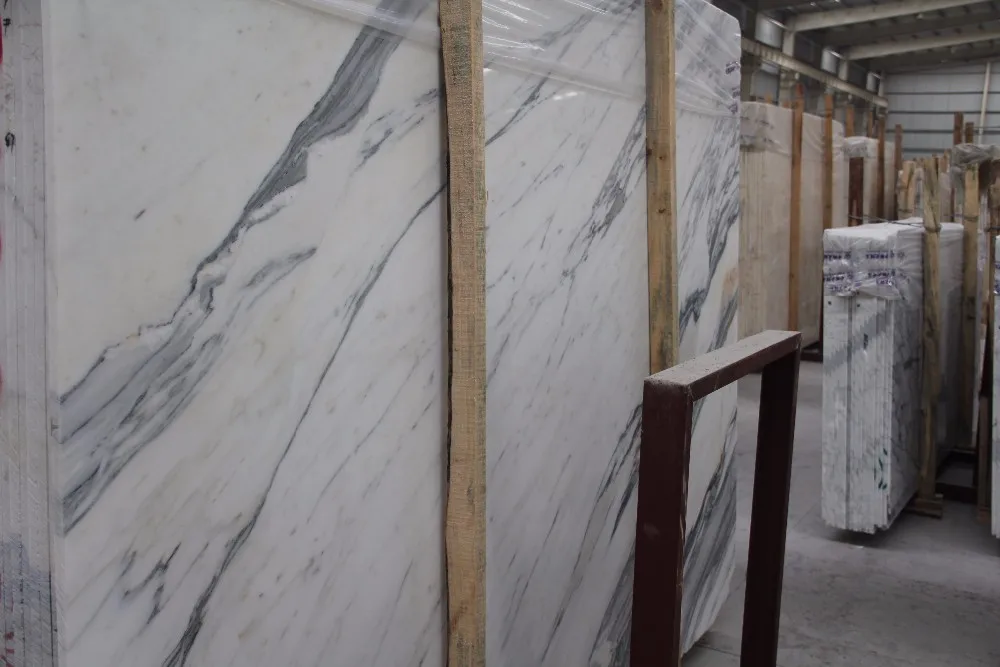 20mm White Marble Slab Oriental White Natural Stone Marble Slab Wholesale Statuary White Marble Suppliers Competitive Price