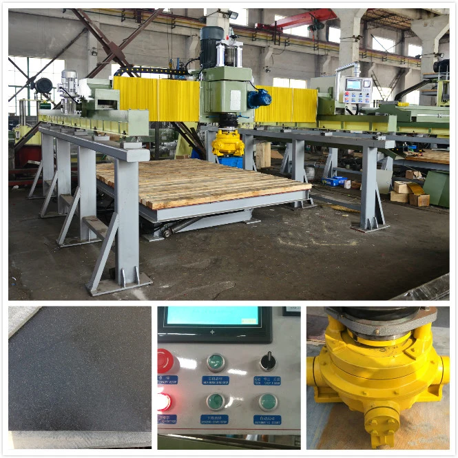 OMC-DTM Monoblock single head marble granite bridge polishing machine