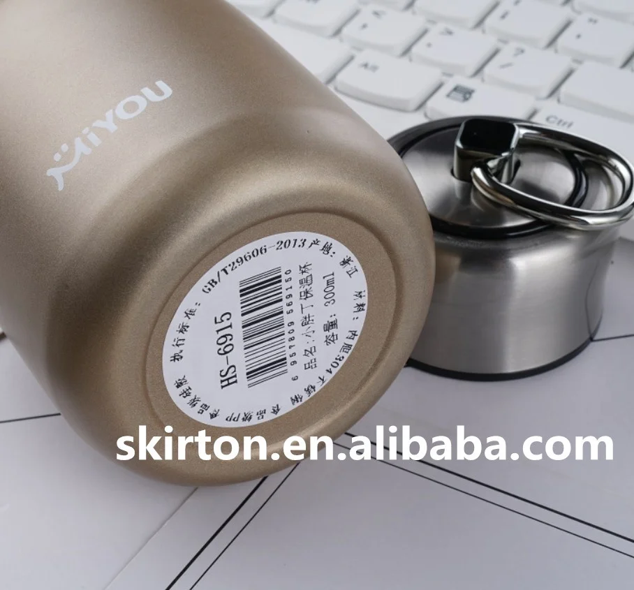 320ml cute lovely Stainless Steel Double kids love baby thermos keep warm cold