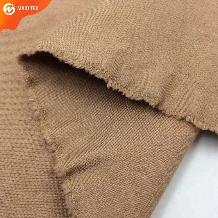 
good elastic Garment Fabric Double Face NR punto roma knit fabric 