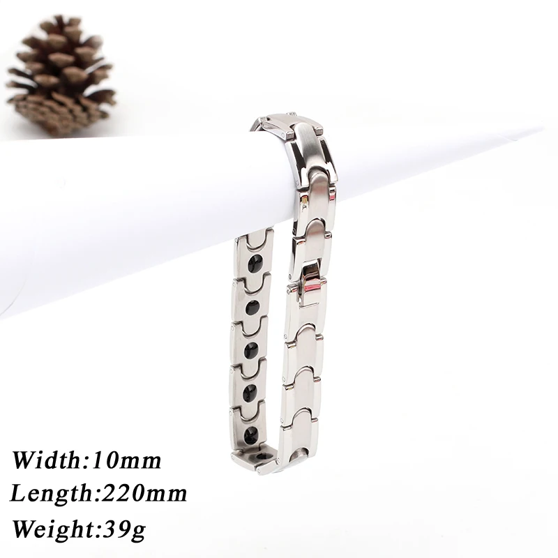 Best Friend Bracelets Magnetic Stainless Steel Bracelet