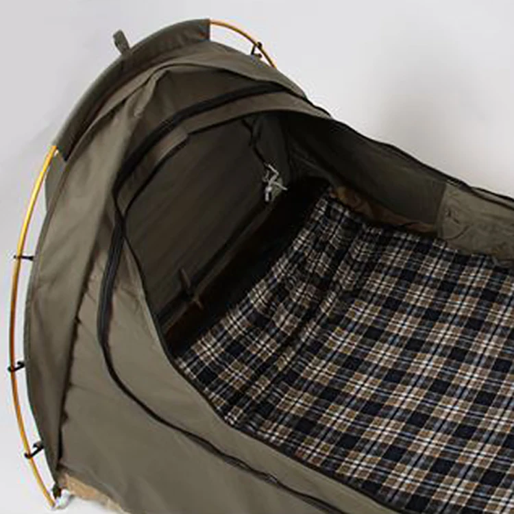 Factory design outdoor luxury camping swag tent