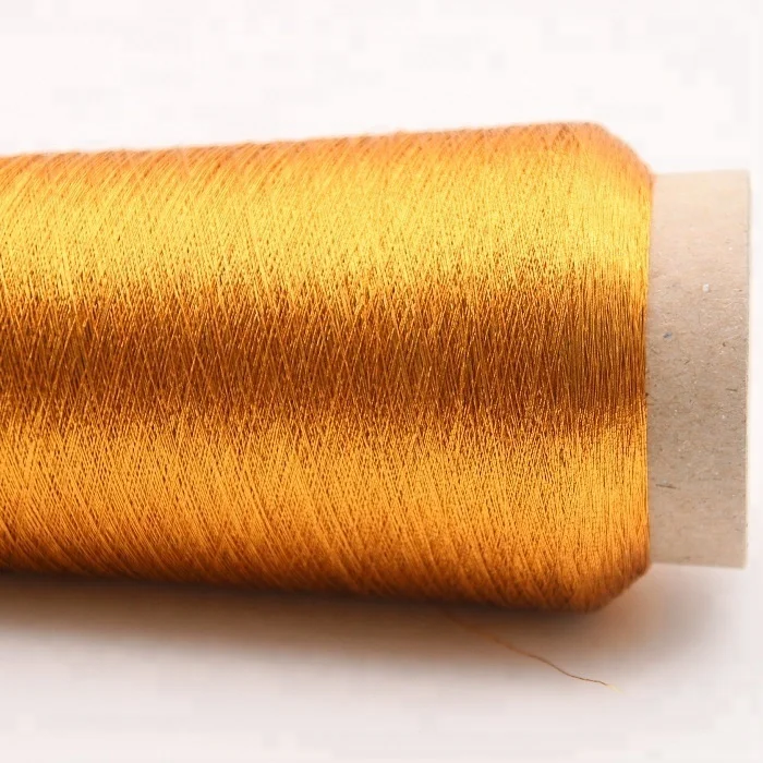 Hot Sale DongYang Vivid  MS TYPE Metallic Thread Pure Gold Noble and Royal MS TYPE Embroidery Thread