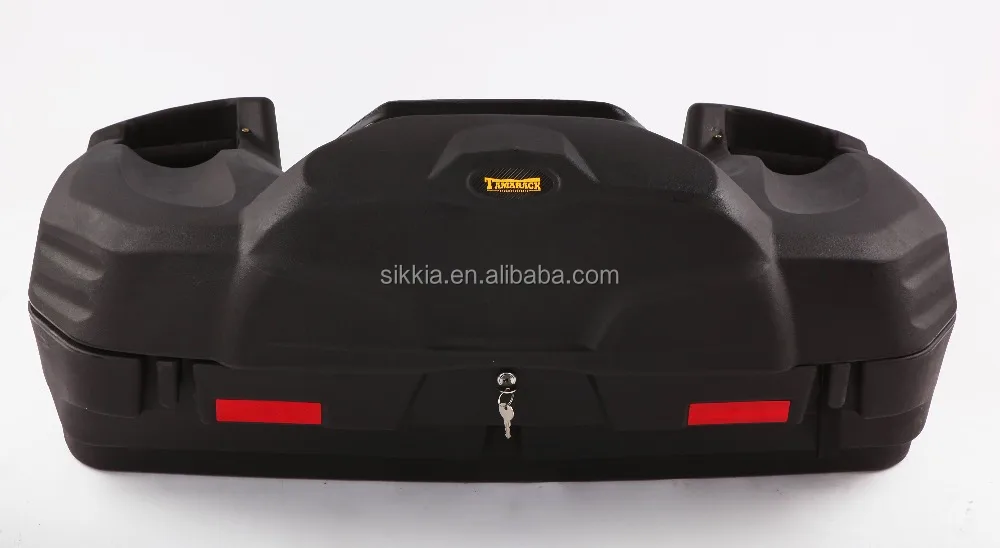 ATV QUAD rear storage cargo box bag